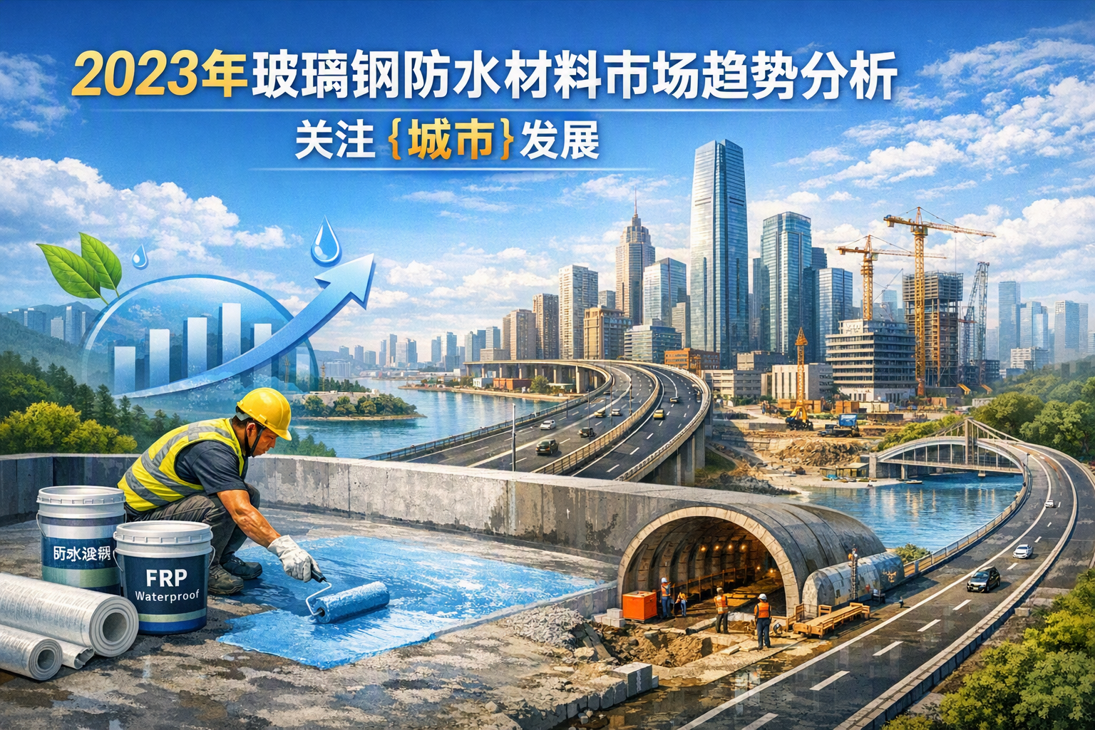 2023年玻璃钢防水材料市场趋势分析，关注 潮州 发展