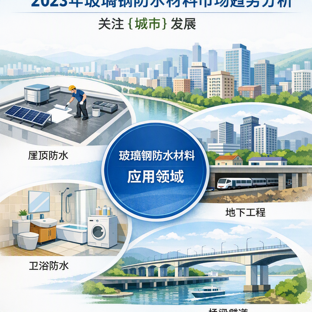 2023年玻璃钢防水材料市场趋势分析,关注 潮州 发展