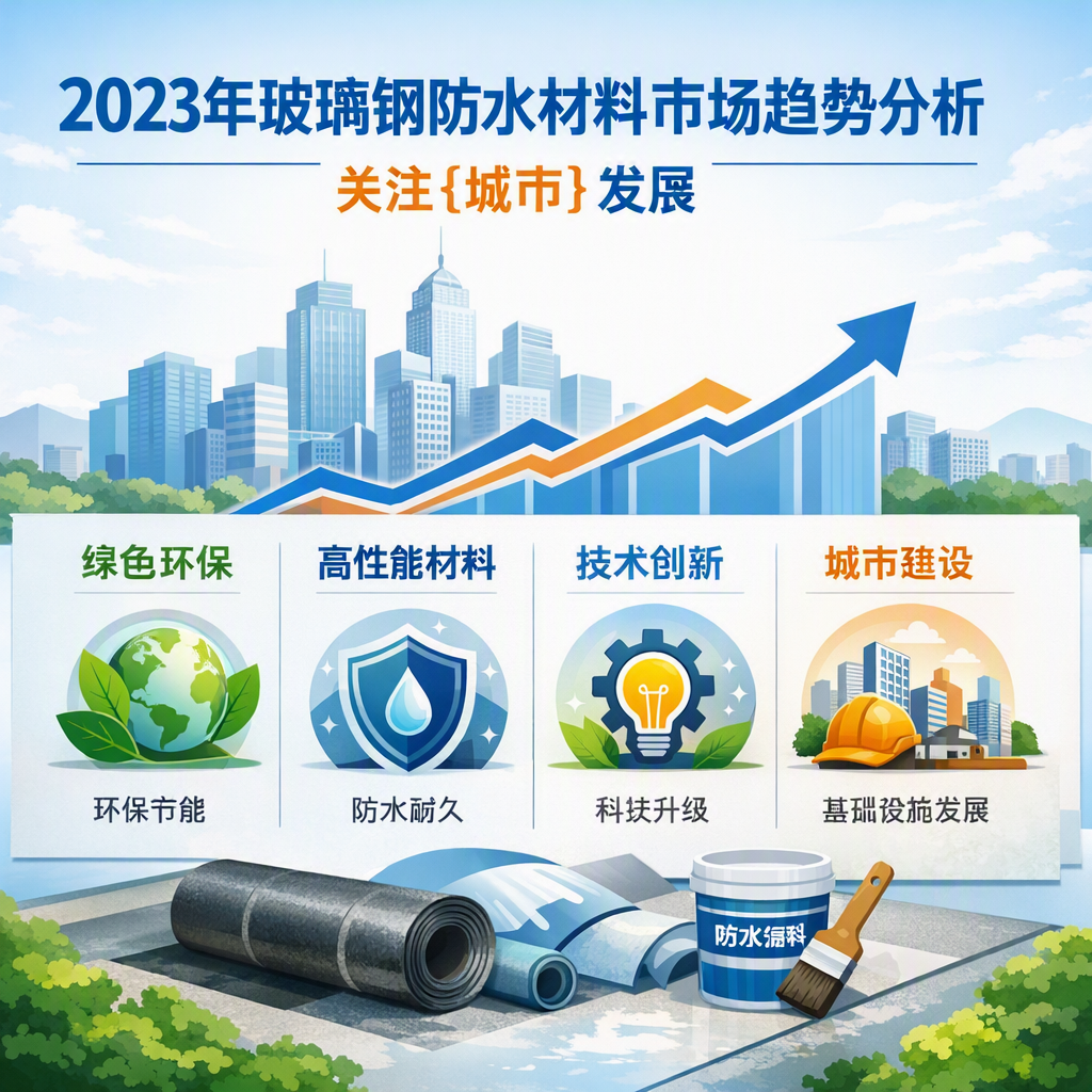 2023年玻璃钢防水材料市场趋势分析,关注 潮州 发展